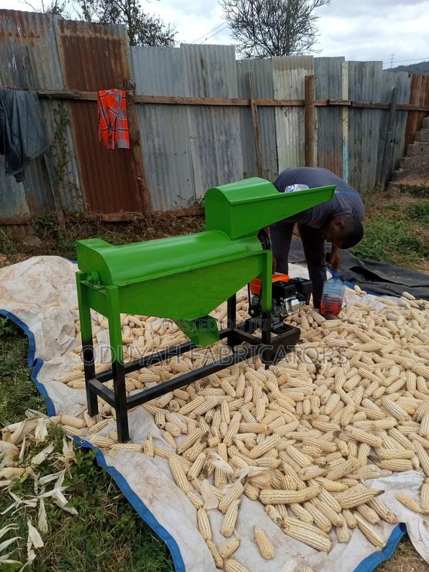 Maize Sheller (Machine Ya Kukongoa Mahindi) - main view