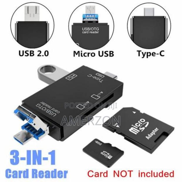6 in 1 Multi-Function Card Reader - thumbnail 3