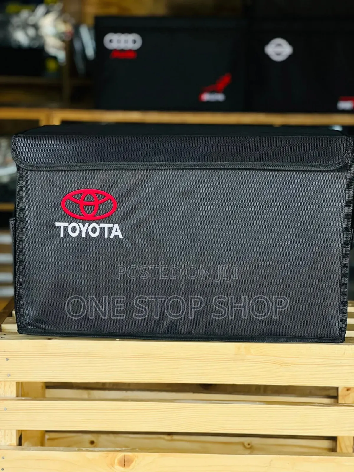 Toyota Logo Branded Foldable Boot Organizer