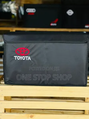Toyota Logo Branded Foldable Boot Organizer