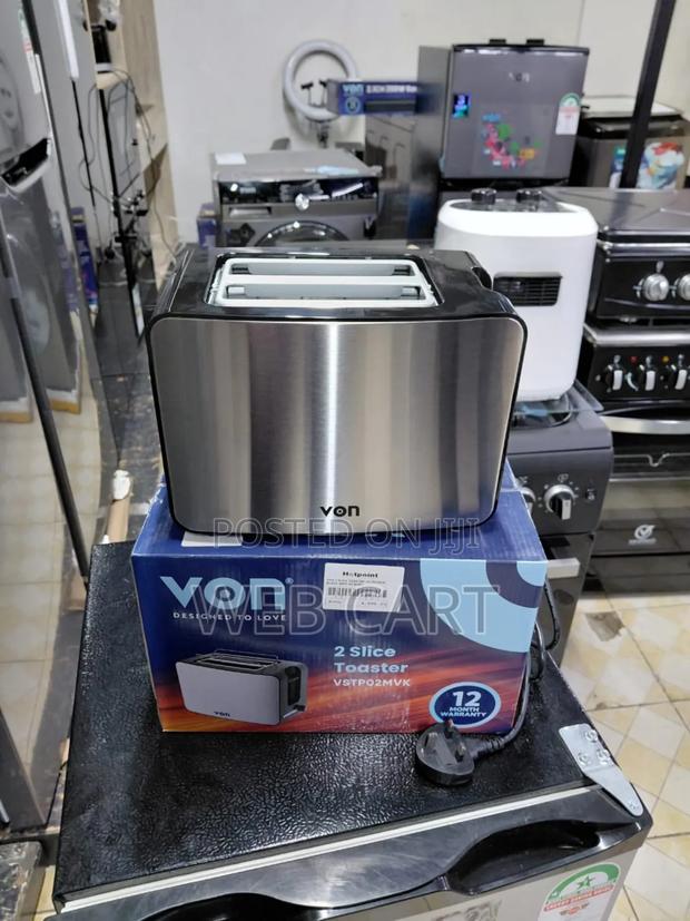 Von 2 Slice Toaster
