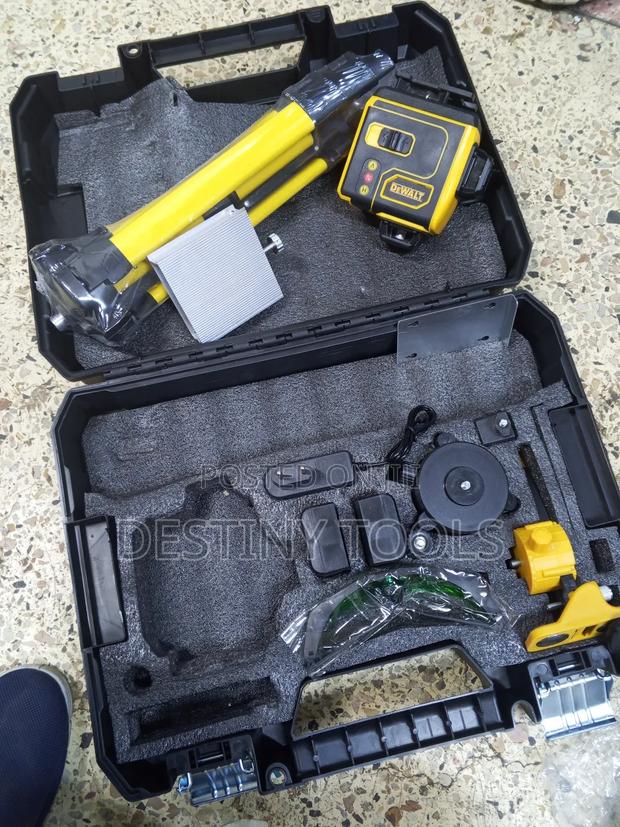 Dewalt Laser Level Rechargeable - main view