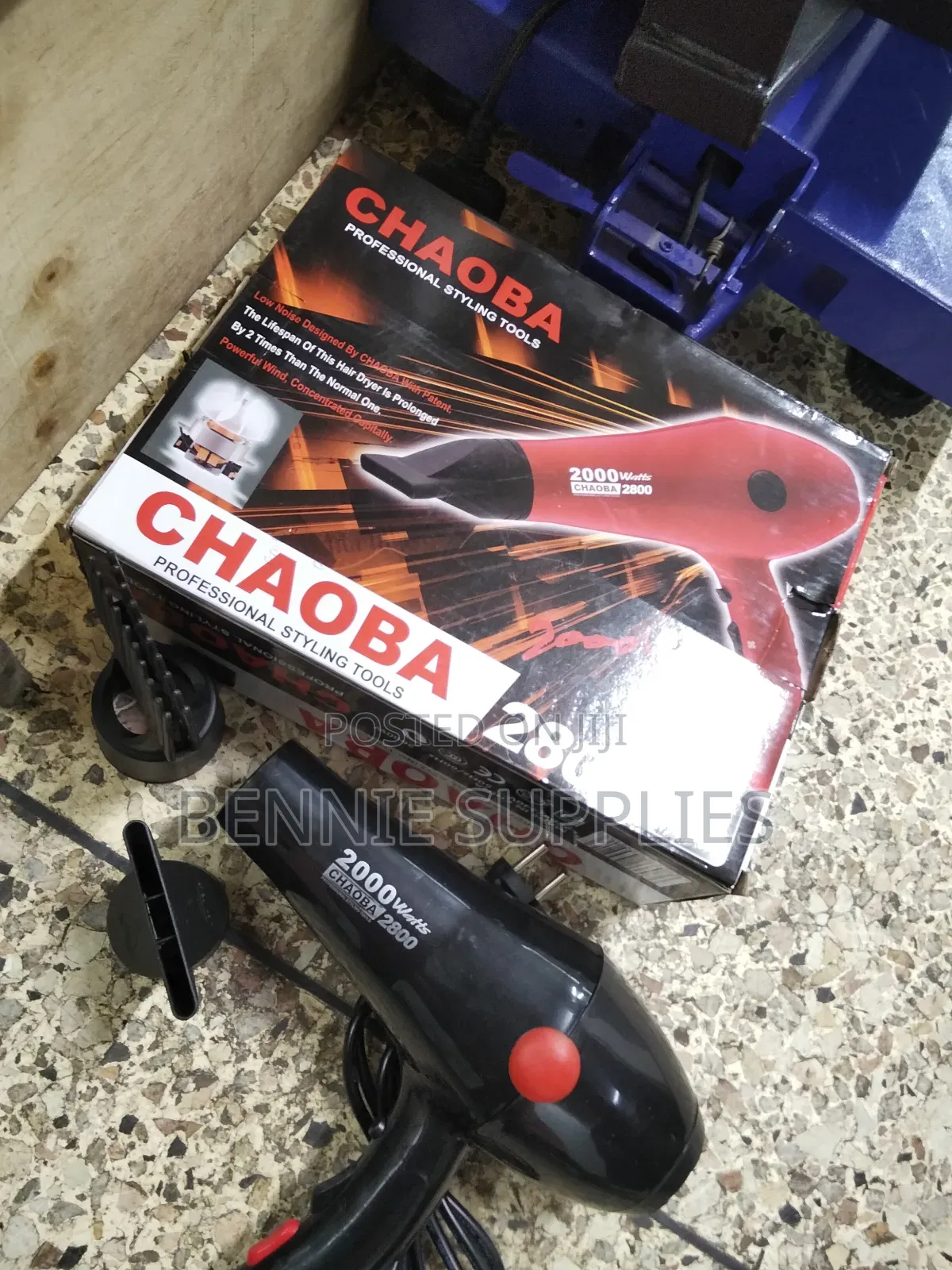 Available Chaomba Blowdry / Chaomba Blowdry