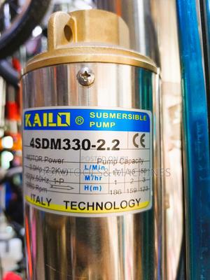Kailo 3.0hp Submersile Water Pump 2.2kw - thumbnail 2