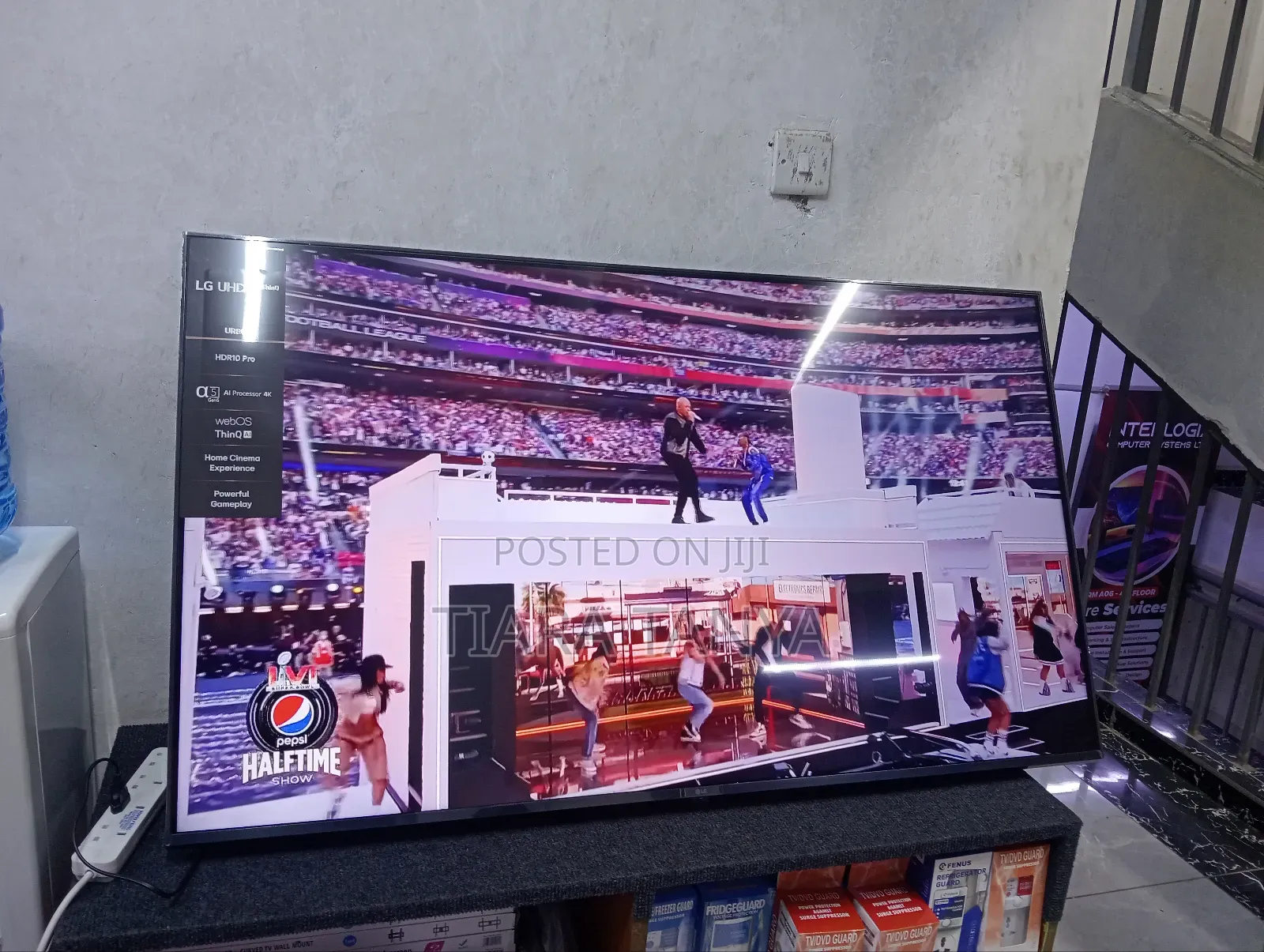 Lg 55 Inches Uhd Magic Remote Ai Thin Q Tv 55ur8006