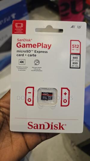 Sandisk Microsd Express Card For Nintendo Switch - main view
