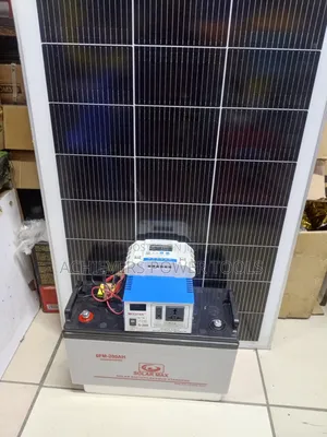 300watts+200ah Battery Solar Kit