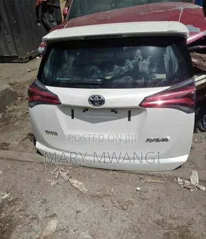 Ex Japan Toyota Rav4 Boot/Tailgate Available