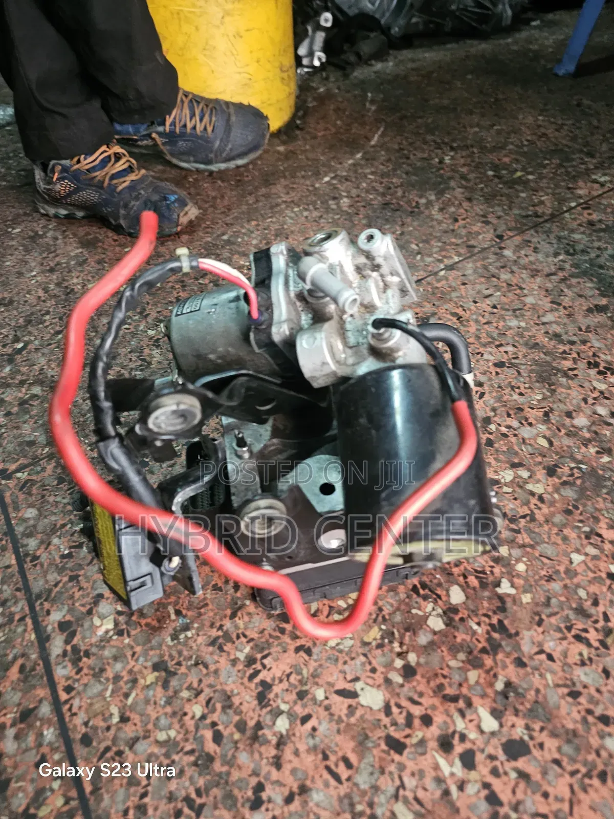 Lexus Rx 450h Motor
