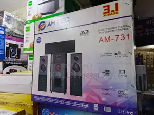 Amtec Am-731 3.1ch Home Theatre System With Remote Control