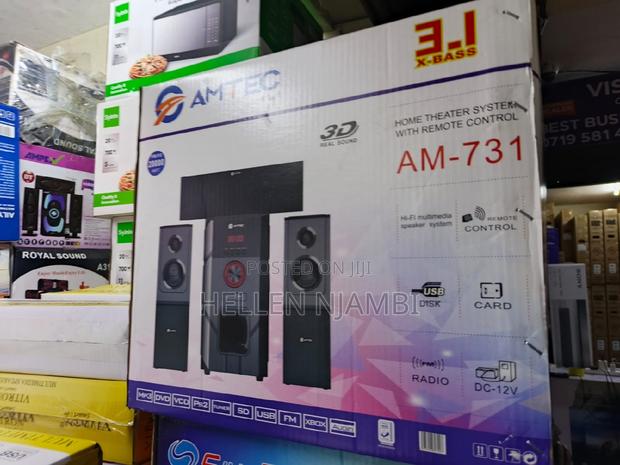 Amtec Am-731 3.1ch Home Theatre System With Remote Control