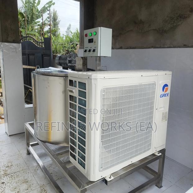 Small and Large Capacity Milk Chillers and Coolers