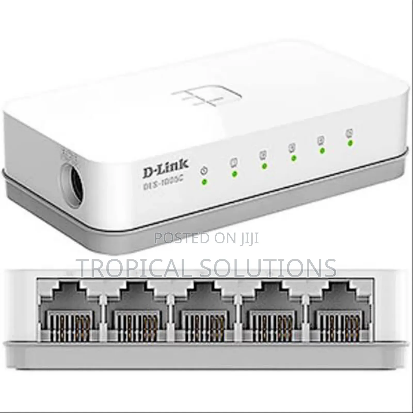 D-Link Des-1005c/B 5 Port 10/100base-T Unmanaged Switch