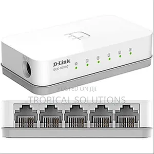 D-Link Des-1005c/B 5 Port 10/100base-T Unmanaged Switch
