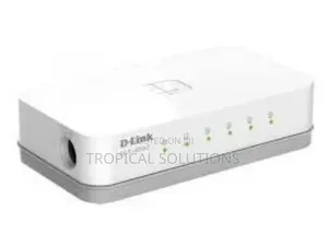 D-Link Des-1005c/B 5 Port 10/100base-T Unmanaged Switch
