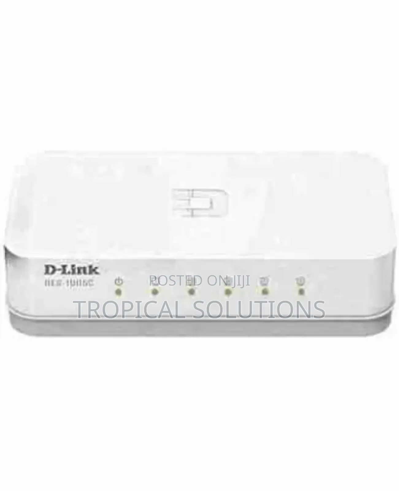 D-Link Des-1005c/B 5 Port 10/100base-T Unmanaged Switch