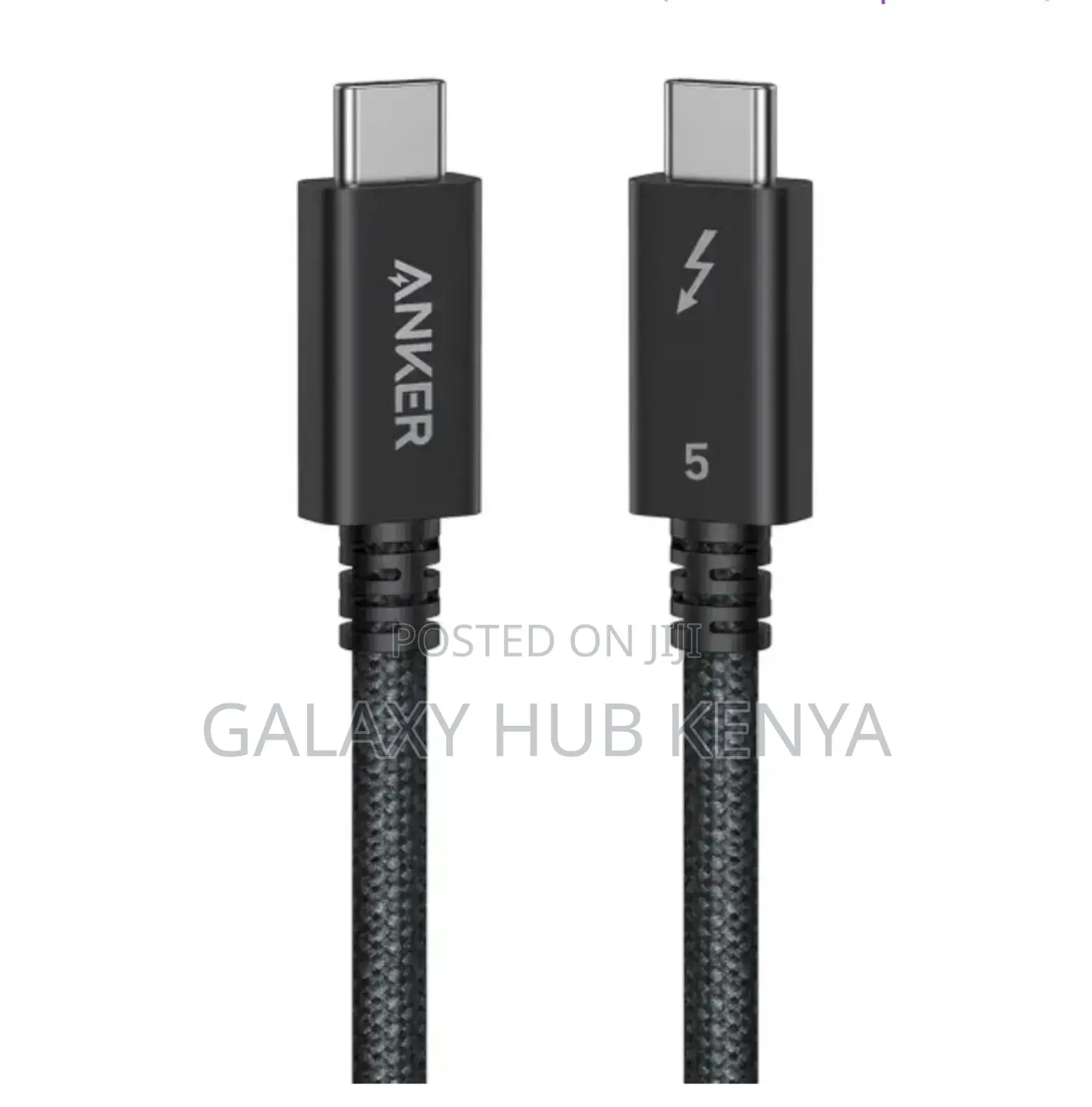 Anker Prime Thunderbolt 5 Cable (3.3 Ft, 80gbps, 240w)
