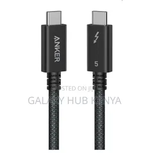 Anker Prime Thunderbolt 5 Cable (3.3 Ft, 80gbps, 240w)