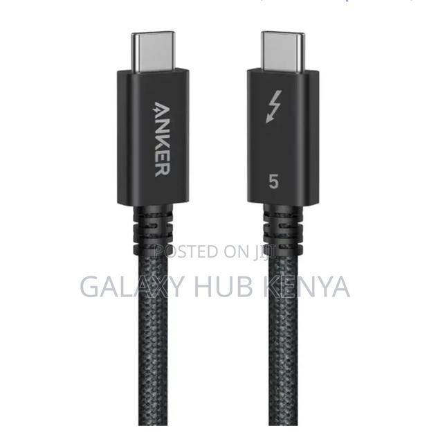 Anker Prime Thunderbolt 5 Cable (3.3 Ft, 80gbps, 240w) - thumbnail 2