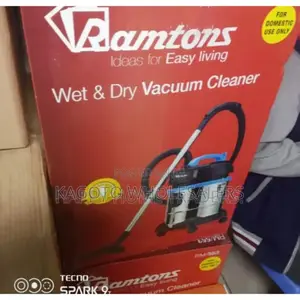 Amazing, Quality Ramtoms 21litres Vacuum Cleaner