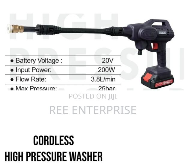 Cordless High Pressure Washer