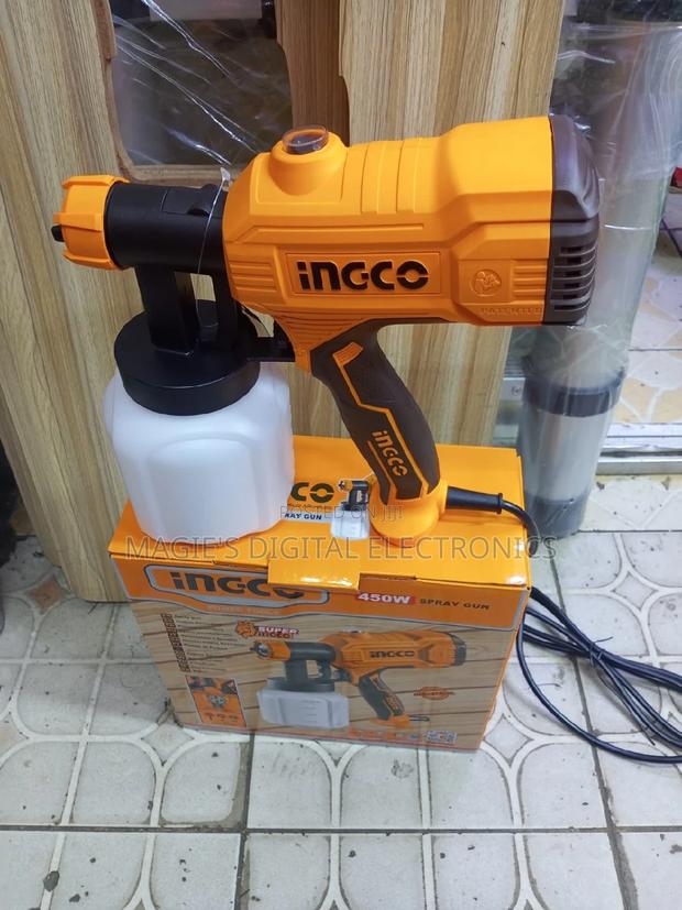 Most Appropriate 450w Ingco Spray Gun
