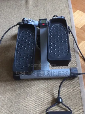 Mini Stepper With Resistance Bands