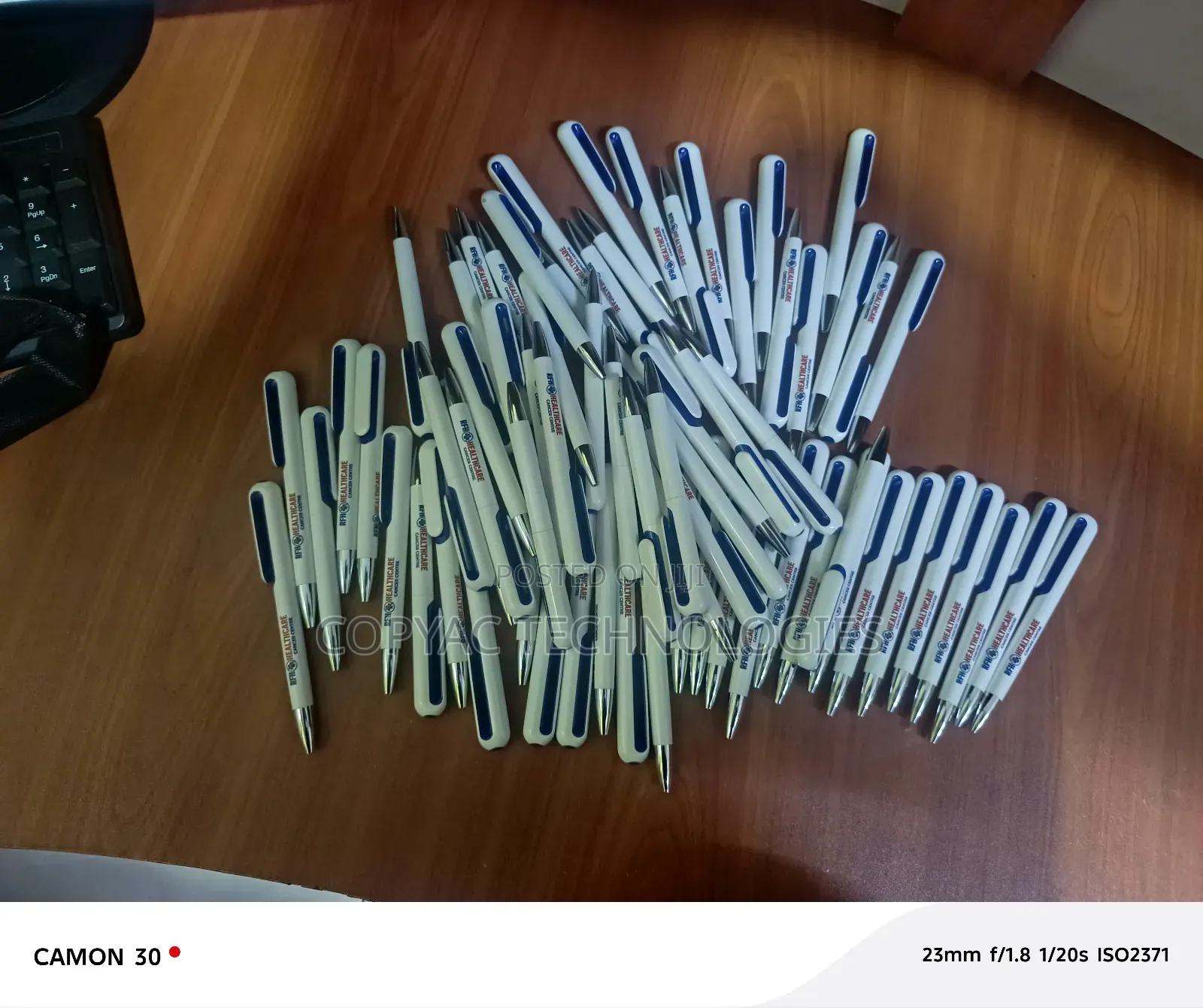 Executive Pen Branding Services