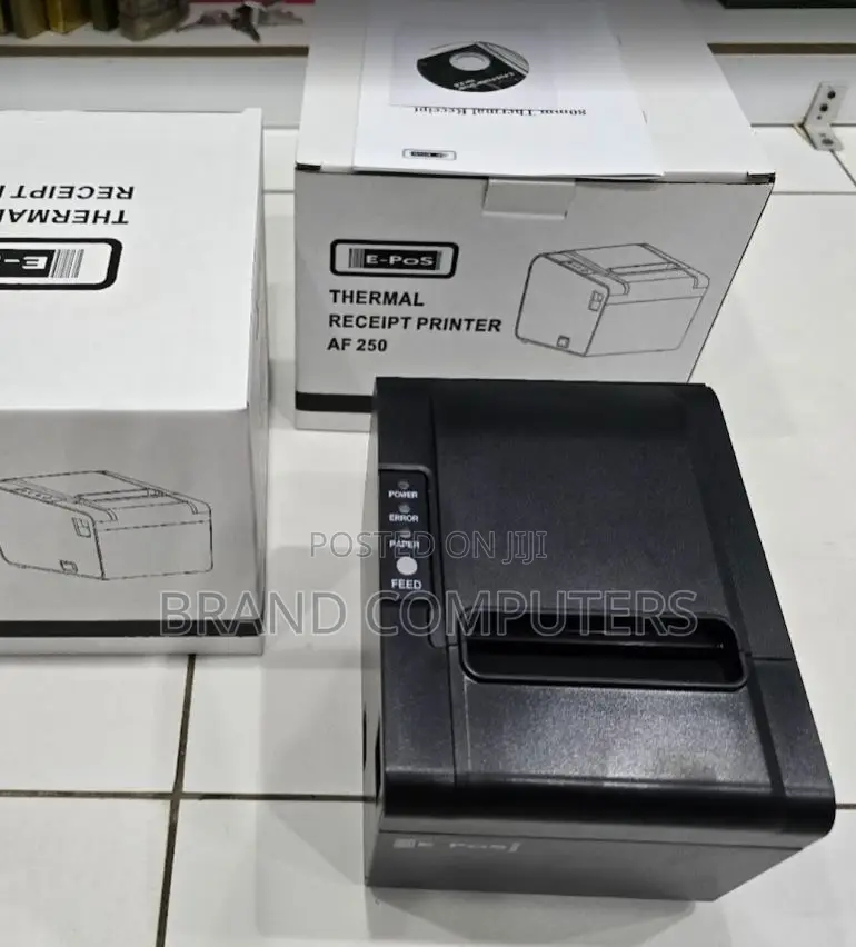 80mm Pos Epos Thermal Receipt Printer – Af 250