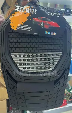 5pcs Set Heavy Duty Car Mat Available