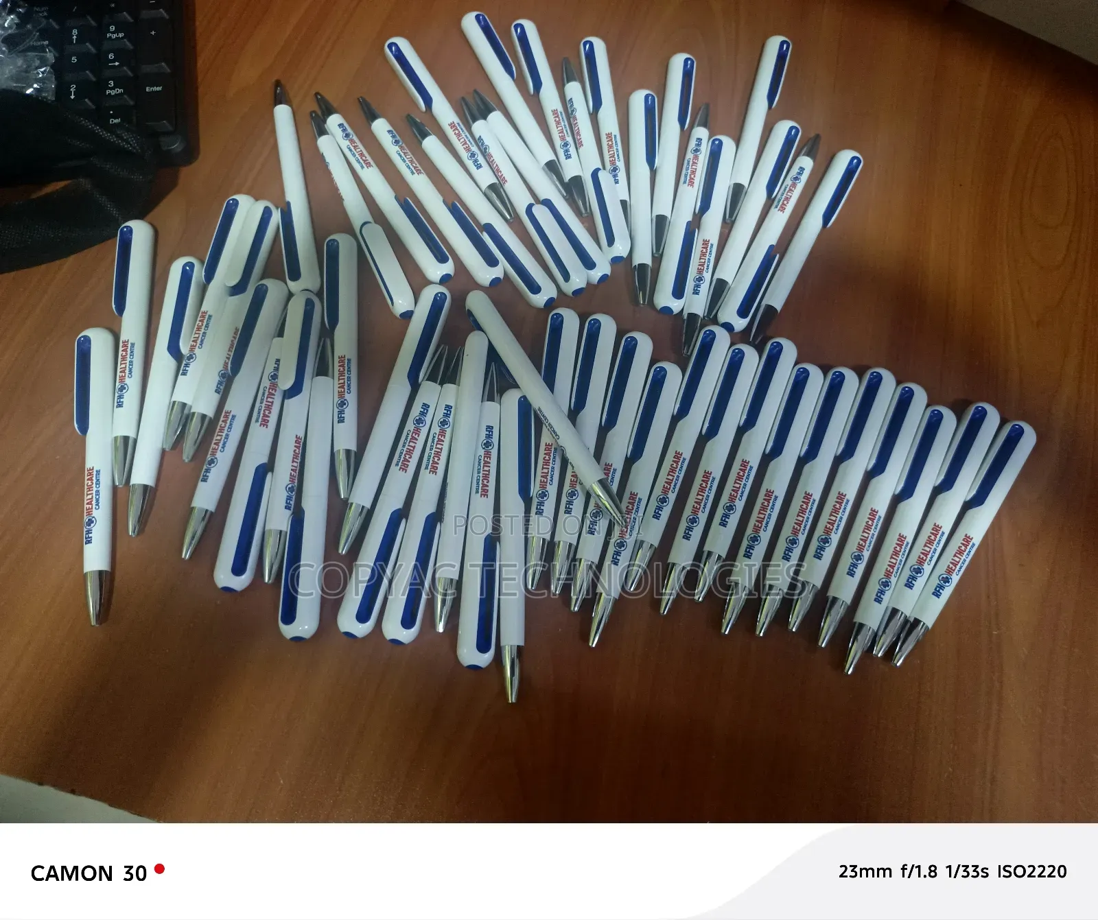 Executive Pen Branding Services