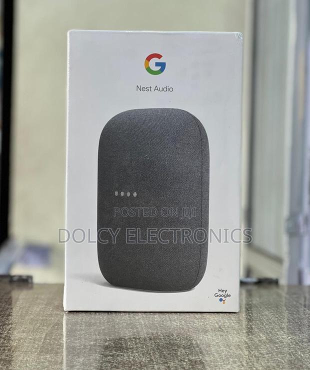 Google Nest Audio – Smart Speaker With Google Assistant