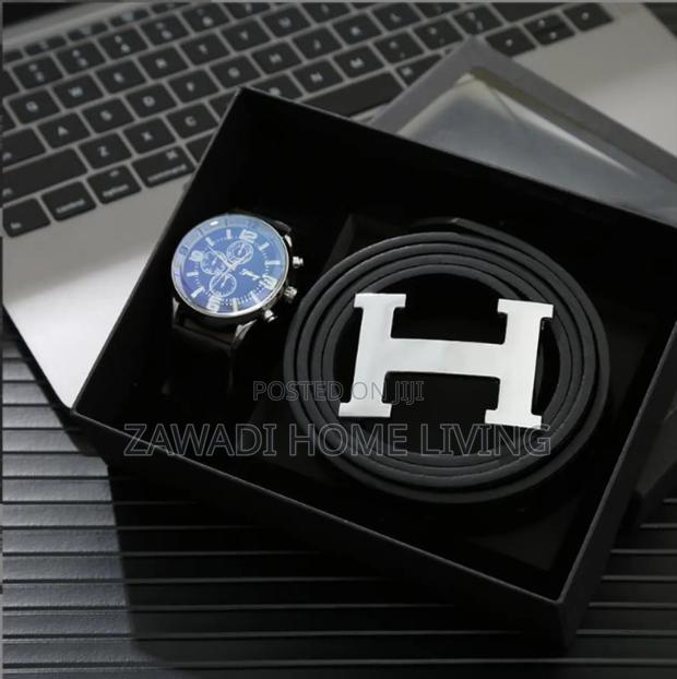 Watch and Belt Men Gift Set - thumbnail 3