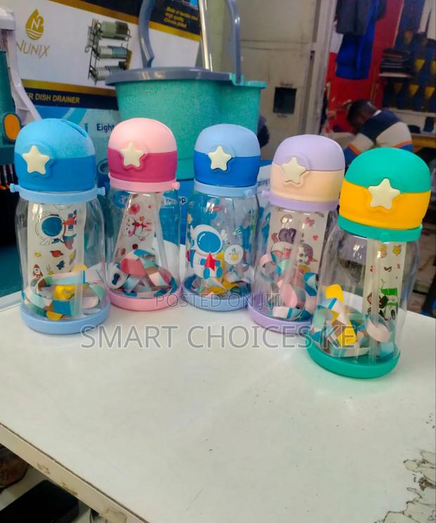 Lovely Quality Kids Water Bottles
Tight Lid No Leakage
