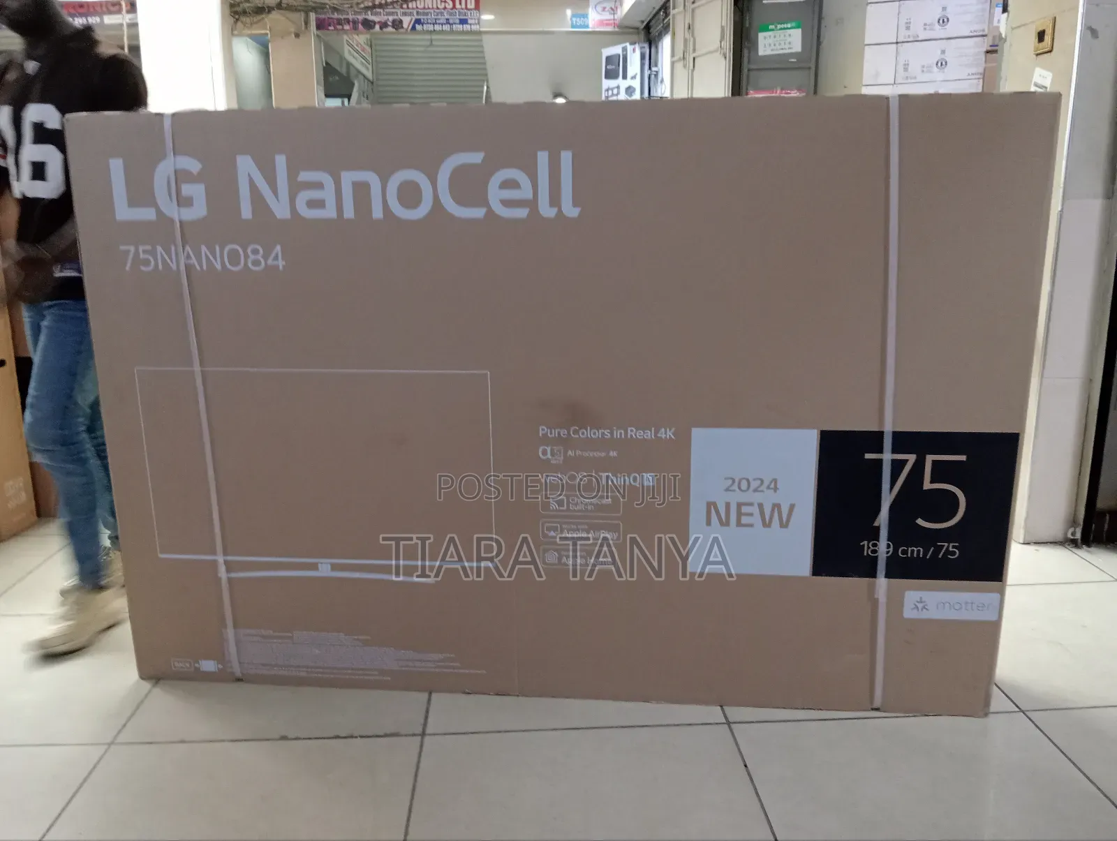 Lg 75 Inch Smart Nano84 Series Webos Smart Tv Ai
