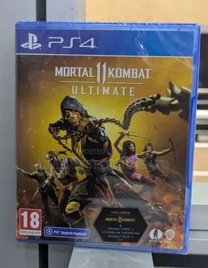Mortal Kombat 11 Ultimate Ps4