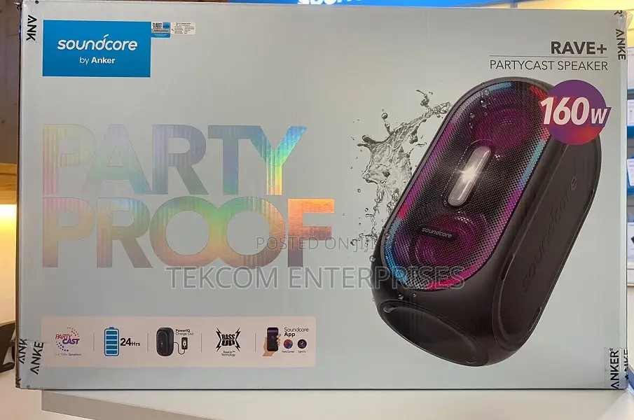 Anker Soundcore Rave+ 160w