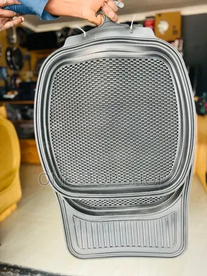 Grey or Black Wide Unique 5pc Deep Bucket Car Floor Mats