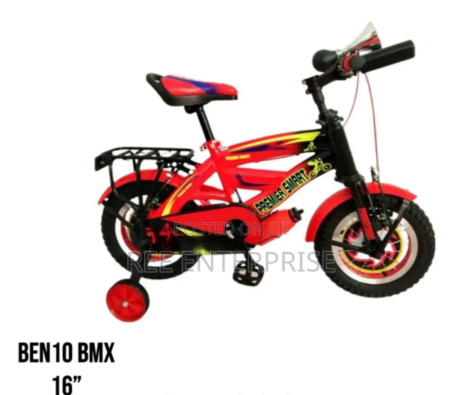 New Model Size 16 Ben 10 BMX