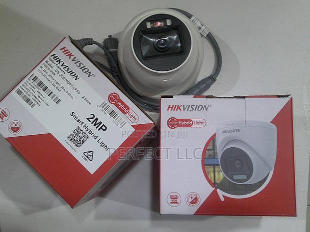 Hikvision 2mp Dome Smart Hibrid Camera - main view
