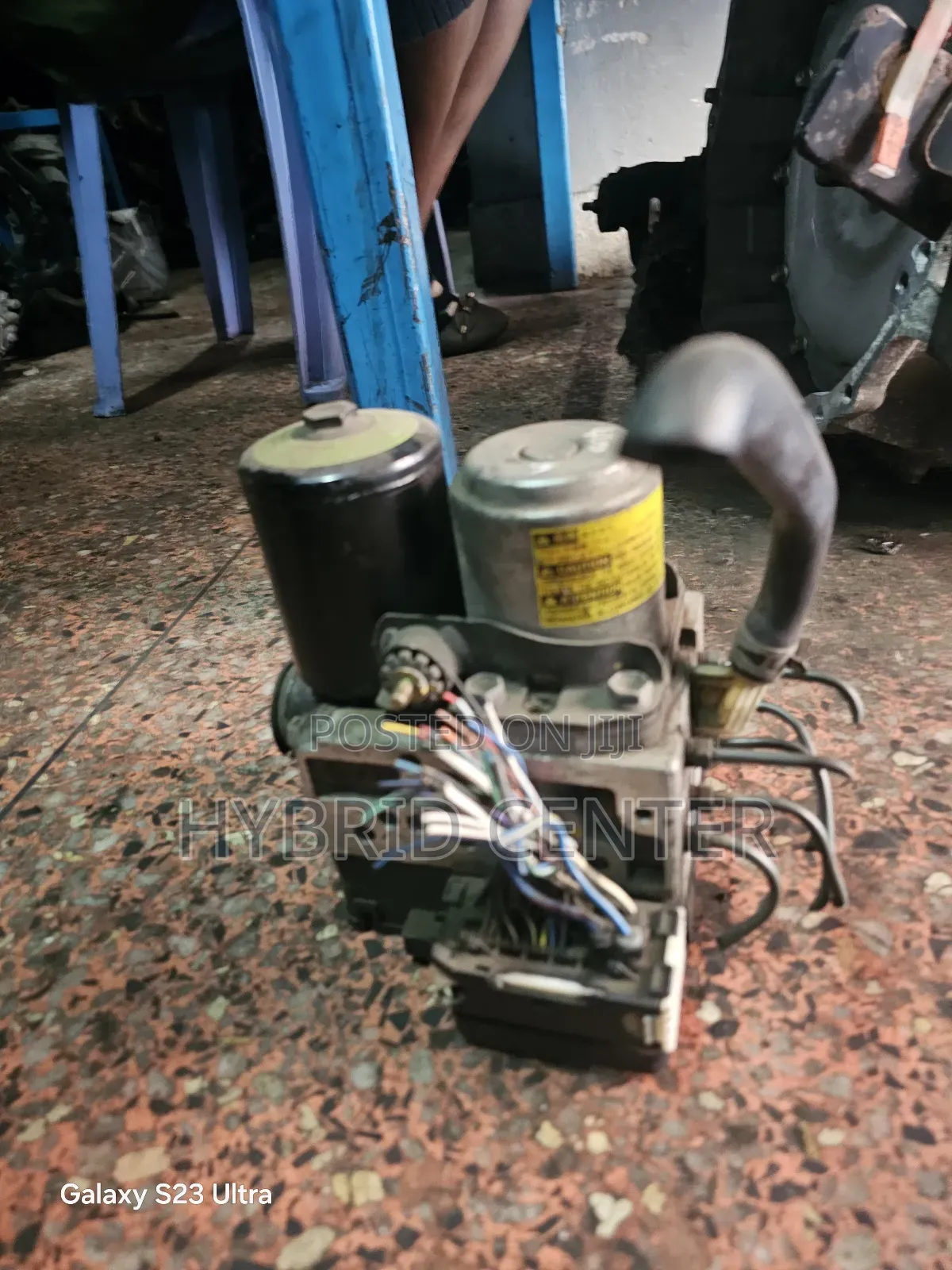 Toyotacrown Abs Pumps (Letterc)