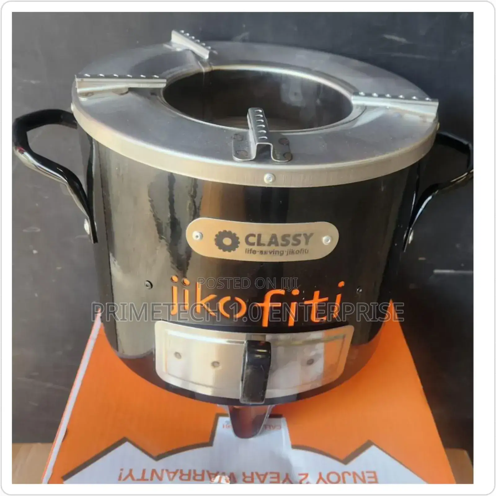 Jiko Fiti, Makaa Jiko