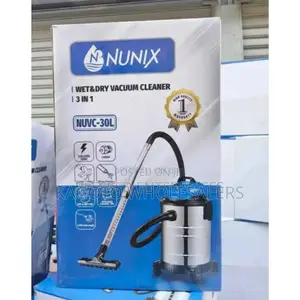3in1 - 30 Litres Nunix Vacuum Cleaner