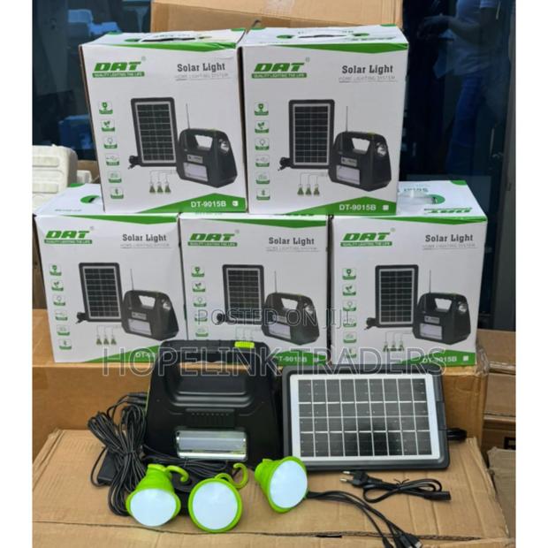 Dat Solar Light Dt 9015b - main view