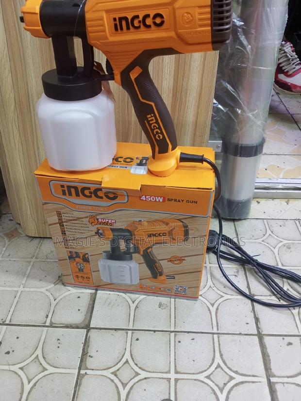 Most Reliable 450w Ingco Spray Gun - main view