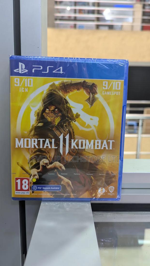 Mortal Kombat 11 - main view