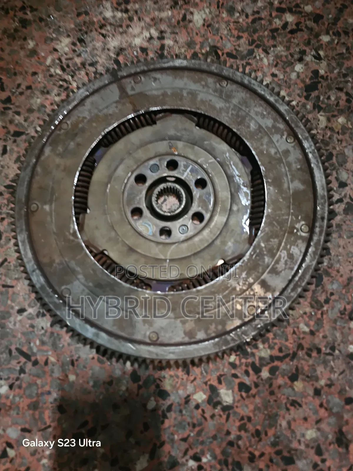 X-Trail Hybrid Flywheels