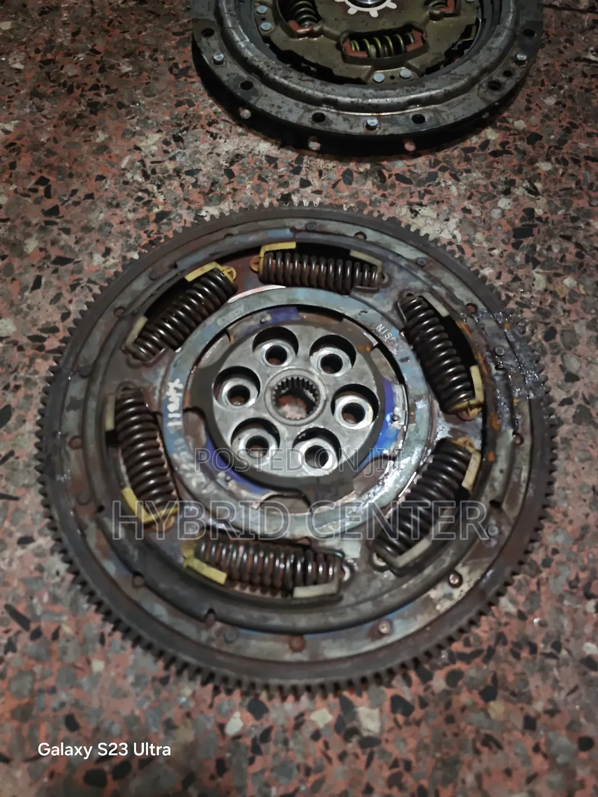 X-Trail Hybrid Flywheels