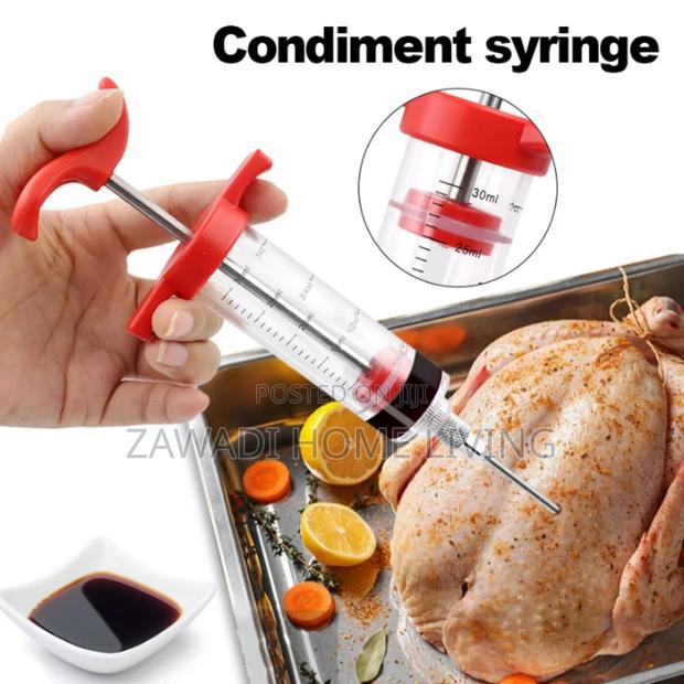 BBQ Marinade Meat Injector Kit - thumbnail 2
