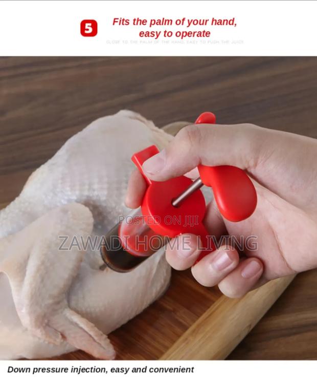 BBQ Marinade Meat Injector Kit - thumbnail 3
